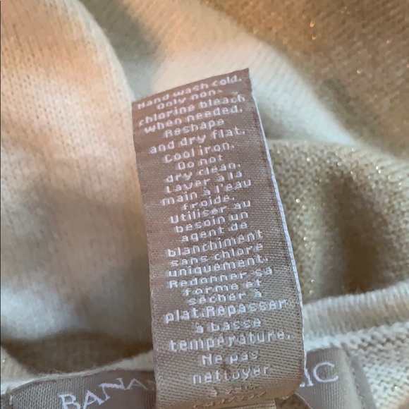 Banana Republic Factory glitter sweats size xs - Picture 6 of 6